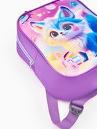 Рюкзак детский «Волшебная собачка» Выбражулька, для девочки, на молнии, 20.5×9×24 см, сиреневый - Фото 6