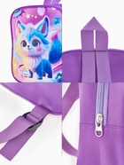 Рюкзак детский «Волшебная собачка» Выбражулька, для девочки, на молнии, 20.5×9×24 см, сиреневый - Фото 7