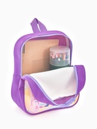 Рюкзак детский «Выбражулька», для девочки, на молнии, размер 20.5×9×24 см, сиреневый - фото 809265719 Рюкзак детский «Выбражулька», для девочки, на молнии, размер 20.5×9×24 см, сиреневый - фото 809265719
