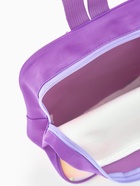 Рюкзак детский «Волшебная собачка» Выбражулька, для девочки, на молнии, 20.5×9×24 см, сиреневый - Фото 8