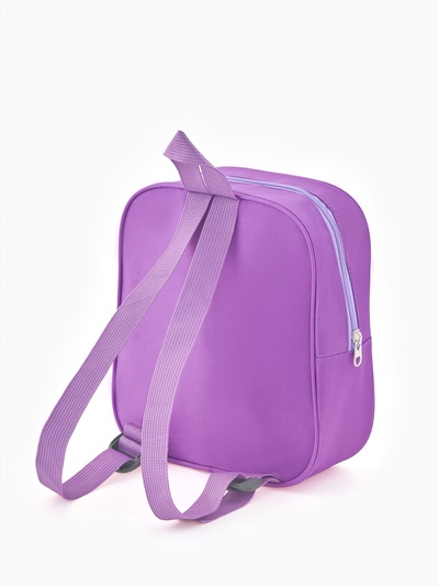 Рюкзак детский «Единороги» Выбражулька, для девочки, на молнии, 20.5×9×24 см, сиреневый