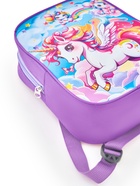 Рюкзак детский «Единороги» Выбражулька, для девочки, на молнии, 20.5×9×24 см, сиреневый - Фото 6