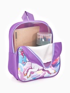 Рюкзак детский «Выбражулька», для девочки, на молнии, размер 20.5×9×24 см, сиреневый - фото 809265727 Рюкзак детский «Выбражулька», для девочки, на молнии, размер 20.5×9×24 см, сиреневый - фото 809265727