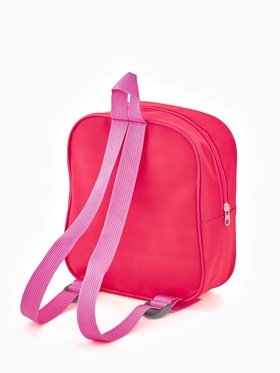 Рюкзак детский «Выбражулька», для девочки, на молнии, размер 20.5×9×24 см, ярко-розовый