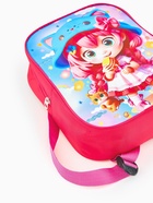 Рюкзак детский «Выбражулька», для девочки, на молнии, размер 20.5×9×24 см, ярко-розовый - фото 809265731 Рюкзак детский «Выбражулька», для девочки, на молнии, размер 20.5×9×24 см, ярко-розовый - фото 809265731