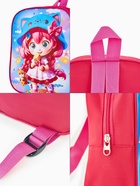 Рюкзак детский «Выбражулька», для девочки, на молнии, размер 20.5×9×24 см, ярко-розовый - фото 809265732 Рюкзак детский «Выбражулька», для девочки, на молнии, размер 20.5×9×24 см, ярко-розовый - фото 809265732