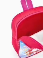 Рюкзак детский «Выбражулька», для девочки, на молнии, размер 20.5×9×24 см, ярко-розовый - фото 809265733 Рюкзак детский «Выбражулька», для девочки, на молнии, размер 20.5×9×24 см, ярко-розовый - фото 809265733