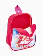 Рюкзак детский «Выбражулька», для девочки, на молнии, размер 20.5×9×24 см, ярко-розовый - фото 809265734 Рюкзак детский «Выбражулька», для девочки, на молнии, размер 20.5×9×24 см, ярко-розовый - фото 809265734