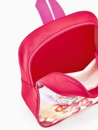 Рюкзак детский «Выбражулька», для девочки, на молнии, размер 20.5×9×24 см, ярко-розовый - фото 809265740 Рюкзак детский «Выбражулька», для девочки, на молнии, размер 20.5×9×24 см, ярко-розовый - фото 809265740