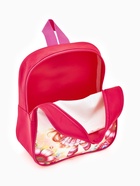 Рюкзак детский «Выбражулька», для девочки, на молнии, размер 20.5×9×24 см, ярко-розовый - фото 809265741 Рюкзак детский «Выбражулька», для девочки, на молнии, размер 20.5×9×24 см, ярко-розовый - фото 809265741