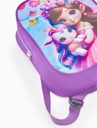 Рюкзак детский «Выбражулька», для девочки, на молнии, размер 20.5×9×24 см, сиреневый - фото 809265746 Рюкзак детский «Выбражулька», для девочки, на молнии, размер 20.5×9×24 см, сиреневый - фото 809265746