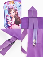 Рюкзак детский «Выбражулька», для девочки, на молнии, размер 20.5×9×24 см, сиреневый - фото 809265747 Рюкзак детский «Выбражулька», для девочки, на молнии, размер 20.5×9×24 см, сиреневый - фото 809265747