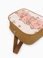 Рюкзак детский «Выбражулька», для девочки, на молнии, размер 20.5×9×24 см, бежевый - фото 809265753 Рюкзак детский «Выбражулька», для девочки, на молнии, размер 20.5×9×24 см, бежевый - фото 809265753