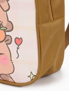 Рюкзак детский «Выбражулька», для девочки, на молнии, размер 20.5×9×24 см, бежевый - фото 809265755 Рюкзак детский «Выбражулька», для девочки, на молнии, размер 20.5×9×24 см, бежевый - фото 809265755