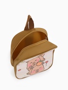 Рюкзак детский «Выбражулька», для девочки, на молнии, размер 20.5×9×24 см, бежевый - фото 809265758 Рюкзак детский «Выбражулька», для девочки, на молнии, размер 20.5×9×24 см, бежевый - фото 809265758