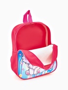 Рюкзак детский «Выбражулька», для девочки, на молнии, размер 20.5×9×24 см, ярко-розовый - фото 809265765 Рюкзак детский «Выбражулька», для девочки, на молнии, размер 20.5×9×24 см, ярко-розовый - фото 809265765