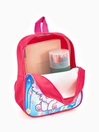 Рюкзак маленький «Волшебный котик» Выбражулька, для девочки, 20.5×9×24 см, ярко-розовый - Фото 10
