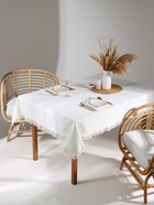 Скатерть «Этель», белая, фактурная, 130×180 см - Фото 4