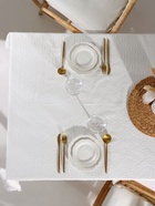 Скатерть «Этель», белая, фактурная, 130×180 см - Фото 6