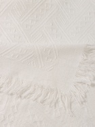 Скатерть «Этель», белая, фактурная, 130×180 см - Фото 9