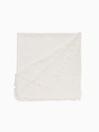 Скатерть «Этель», белая, фактурная, 130×130 см - Фото 7