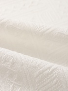 Скатерть «Этель», белая, фактурная, 130×220 см - фото 59412746