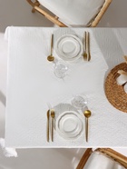 Скатерть «Этель», белая, фактурная, 130×220 см - Фото 6