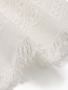 Скатерть «Этель», белая, фактурная, 130×220 см - фото 809305519