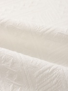 Скатерть «Этель», белая, фактурная, 130×220 см - Фото 8