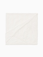 Скатерть «Этель», белая, фактурная с вышивкой, 140×140 см - Фото 5