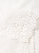 Скатерть «Этель», белая, фактурная с вышивкой, 140×140 см - Фото 7