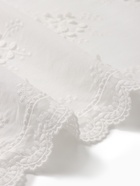 Скатерть «Этель», белая, фактурная с вышивкой, 140×140 см - Фото 8