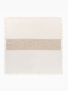 Скатерть «Этель», бежевая, с орнаментом, 140×140 см - Фото 11