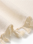 Скатерть «Этель», бежевая, с орнаментом, 140×140 см - фото 809287415