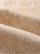 Скатерть «Этель», бежевая, с орнаментом, 140×140 см - Фото 8