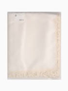 Скатерть «Этель», бежевая, с орнаментом, 140×180 см - фото 809305532