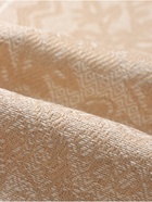 Скатерть «Этель», бежевая, с орнаментом, 140×220 см - фото 59412772