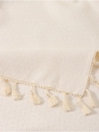 Скатерть «Этель», бежевая, с орнаментом, 140×220 см - фото 809287428