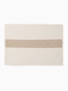 Скатерть «Этель», бежевая, с орнаментом, 140×220 см - Фото 8