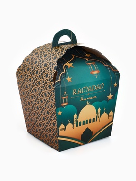 Коробка складная «Ramadan», 17 х 17 х 26 см
