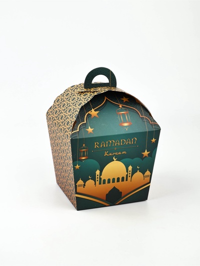 Коробка подарочная складная «Рамадан», 17×17×20 см