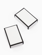 Коробочка подарочная под набор «Стиль», 5×8 см, чёрно-белая (6 шт) - фото 809265818