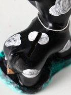 Копилка для денег «Бычок», гипс, 11.5×10×6.5 см, чёрный - фото 809265835