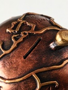 Копилка для денег «Глобус», 17×12×11.5 см, гипс под бронзу - фото 58061329