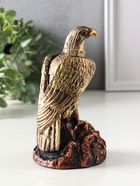 Копилка для денег «Орёл», гипс, 17.5×10×10 см, золотистый - фото 809265844