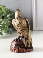 Копилка для денег «Орёл», гипс, 17.5×10×10 см, золотистый - фото 809265845