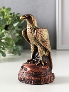 Копилка для денег «Орёл», гипс, 17.5×10×10 см, золотистый - фото 809265846