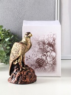 Копилка для денег «Орёл», гипс, 17.5×10×10 см, золотистый - фото 809265848