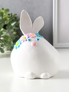 Копилка для денег «Зайка», гипс, 18×14×12 см - Фото 1