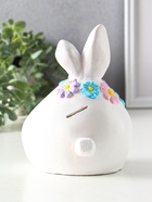 Копилка для денег «Зайка», гипс, 18×14×12 см - Фото 3